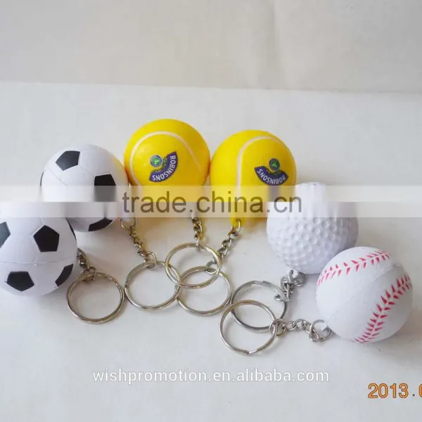 pu Toy With Keychain