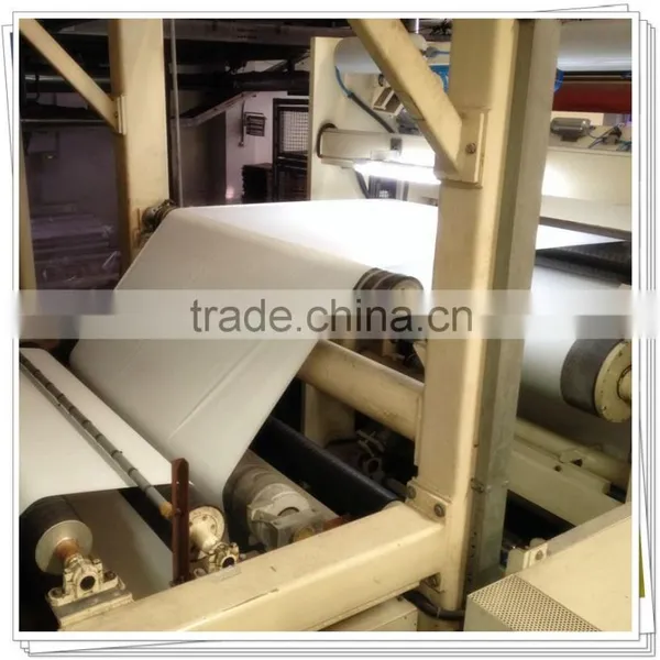 Self Adhesive Thermal Strength Film for Baggage Tag and Logistic Labels photo-2