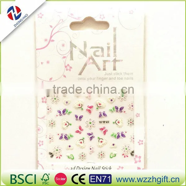 Water Transfer Nail Stickers Manicure Bright Flowers Design Nail Wraps Decoration Nails Decal photo-6