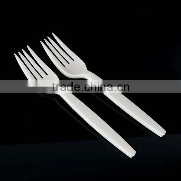Plant starch biodegradable fork/corn starch utensils