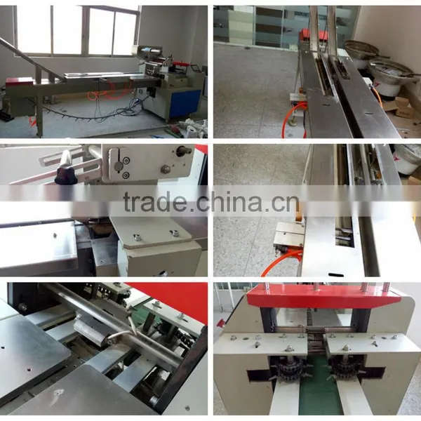 Automatic Packing Machine Cereal Bar Snack Food Packing Machine photo-2