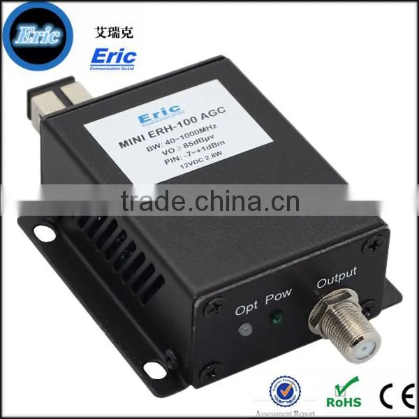 Eric AGC FTTH Mini Optical Receiver/optical Node
