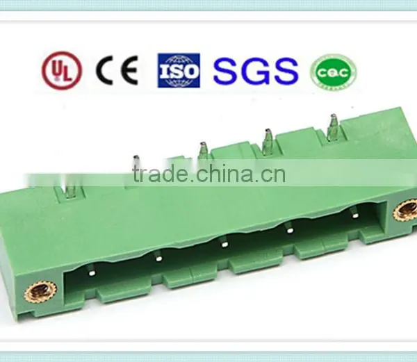 Terminal Block Plug XS2EHDF 7.62mm 300V 15A With UL CE SGS CQC Certification photo-2