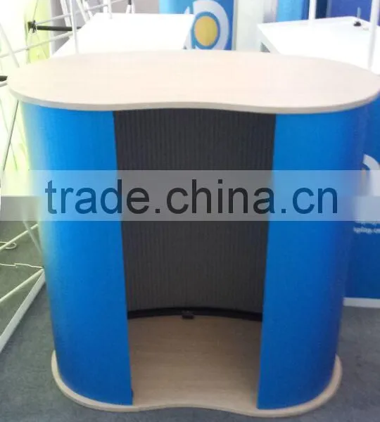 Popular Style Custom Promotor Desk, Portable Folding Promotion Counter photo-4