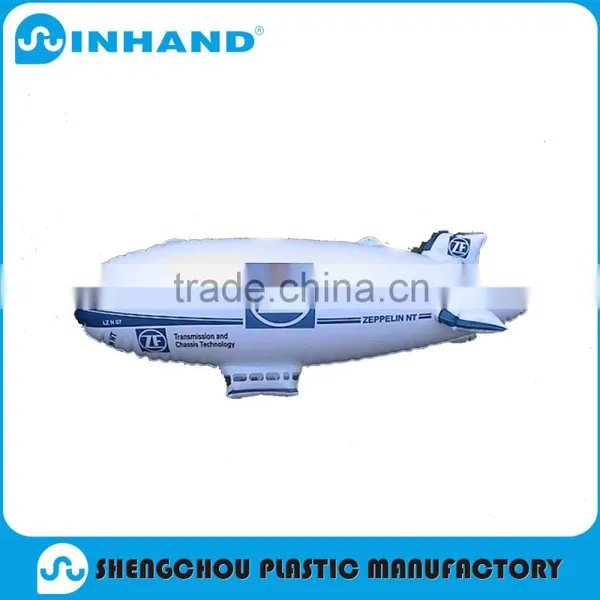 China Factory EN71,CE ,Eco-friendly Unique White PVC Inflatable Plane For Promotion