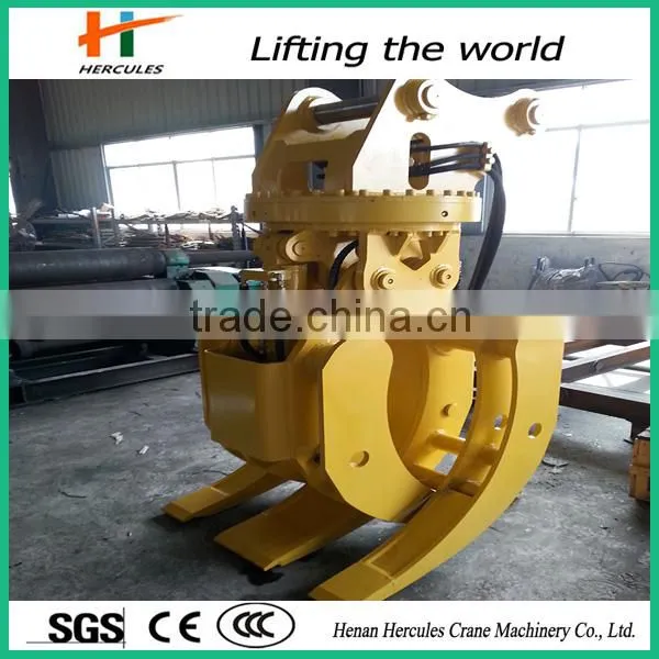 Top Quality Electric Hydraulic Grab Bucket photo-5