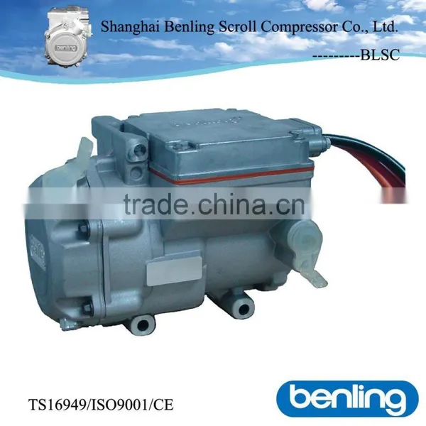 DM18A6 24v dc portable air compressor with internal controller for vehicle air conditioning cooling system