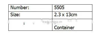 Black 2015 Hot Sell Empty Mascara Container photo-3