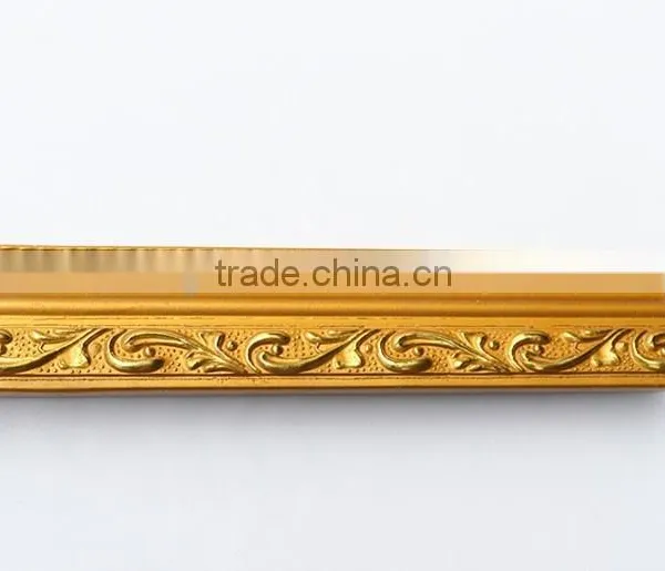 The New Golden Colour Wooden Frame Moulding photo-2