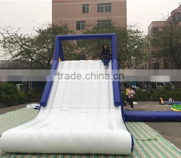 Hot Selling Lake Inflatable Water Slides, Inflatable Floating Water Slide photo-3