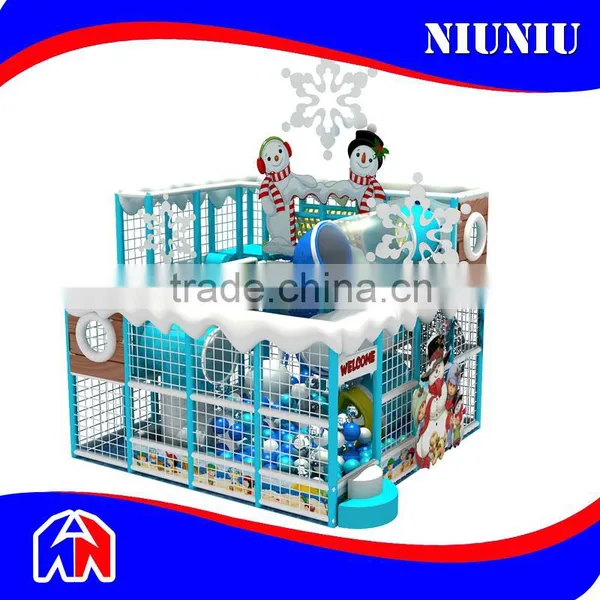 Forest Theme Children Commercial Indoor Playground Equipment photo-2