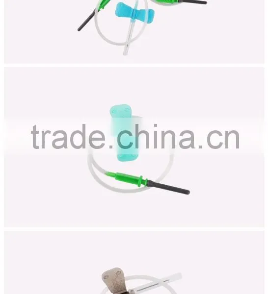 Design Colorful Vacutainer Blood-collection Butterfly Needles photo-6