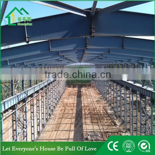 Qualified Steel Structure Warehouse Metal Fame Workshop photo-2