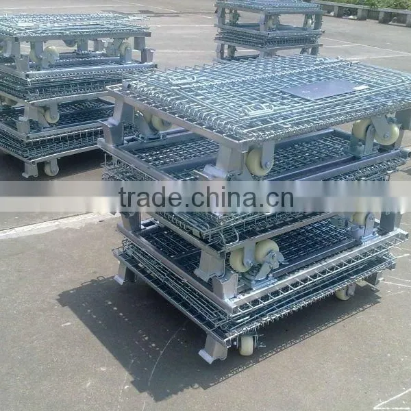 Collapsible Wire Mesh Containers photo-3