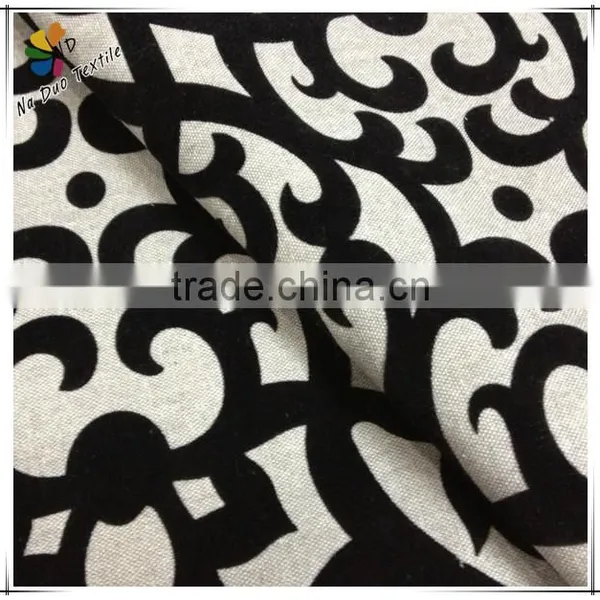 Flocking Upholstery Fabric/Flocking Fabric of Sofa