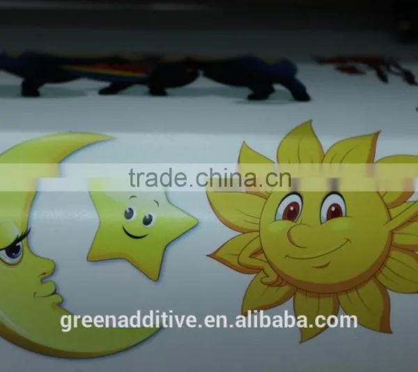 Dark-colored Eco-solvent Heat Transfer Paper (PET Based)/eco-solvent Transfer Paper for Inkjet Printer Roland photo-4