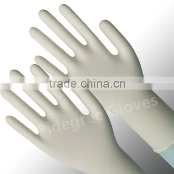 Disposable Sterile Powdered And Powder Free Latex Surgical Gloves photo-2