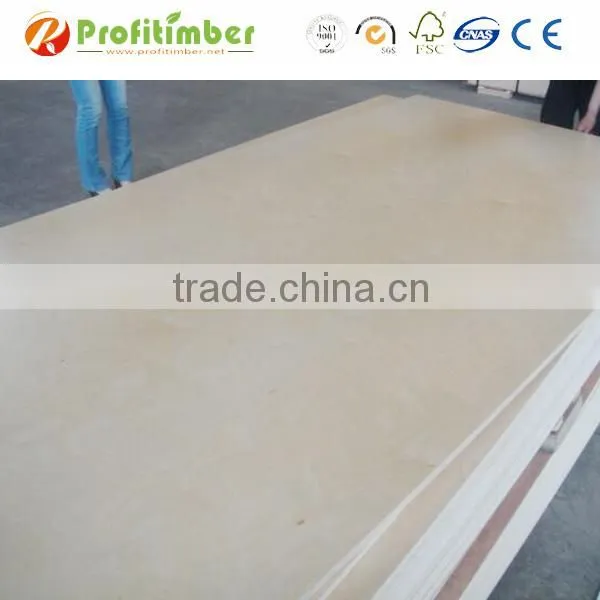 Furniture Grade Laminated 18mm Birch Plywood photo-5