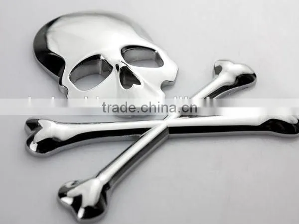 ABS Plastic Chrome High Quality Car Badge Emblem