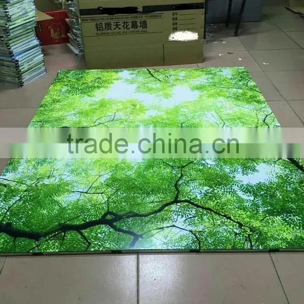 High Quality Custom Never Fadeless Sublimation Aluminum Sheet for Ceiling Decoration photo-2