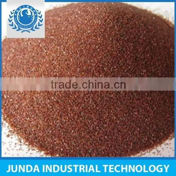 With SGS Report Average Bulk 2.4 G/cm3 Garnet Stone Price Used for Aluminum Cutting photo-2
