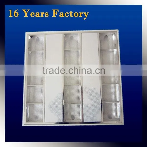 Reflector T5 3x14w Grille Light Fixture of Ceiling photo-2