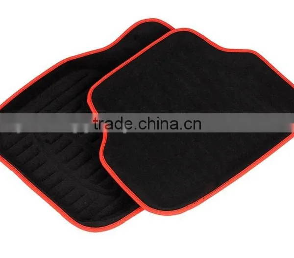Universal 3d Comfortable Car Mats With Colorful Edge photo-2