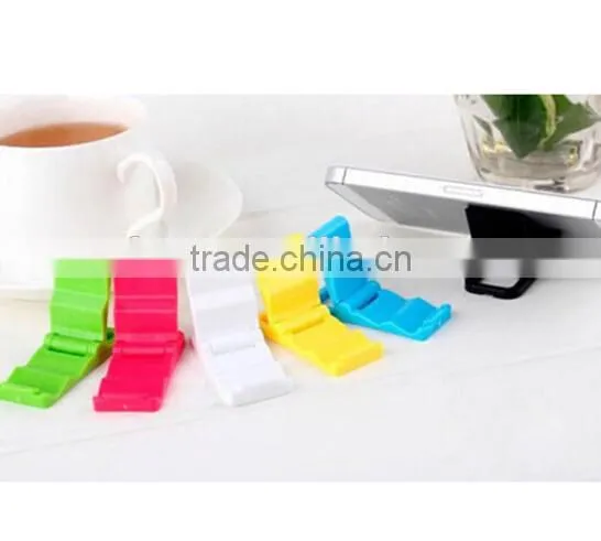 Universal Cell Phone Stand / Foldable Phone Holder / Mini Phone Rack photo-3