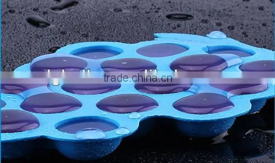 2014 Latest Design Fruit Shape Silicone Ice Cube Tray photo-2
