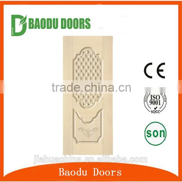 New Designs Mahogany Melamine Mdf Door Skin photo-5