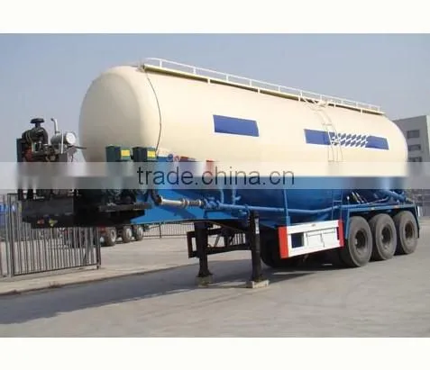 Stationary Type Cement Trailer Compressor photo-3