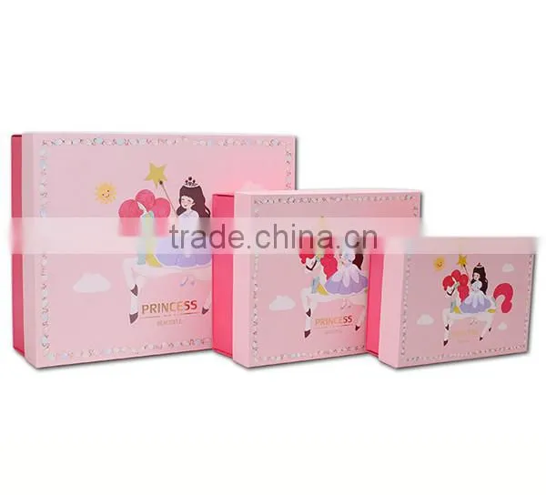 Custom Baby Birthday Gift Box With Greeting Card photo-2