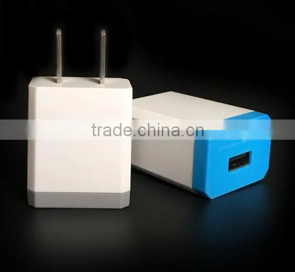 High Quality Fast Charging Mini Portable 5v 1a Usb Wall Charger Travel Charger photo-3