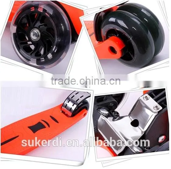 Patent Product Kids Kick Scooter, Folding Scooter, Blunt Scooter photo-2