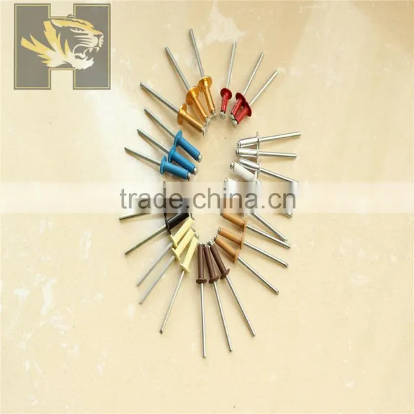 DIN7337 Domed Head Aluminum Blind Rivets photo-2