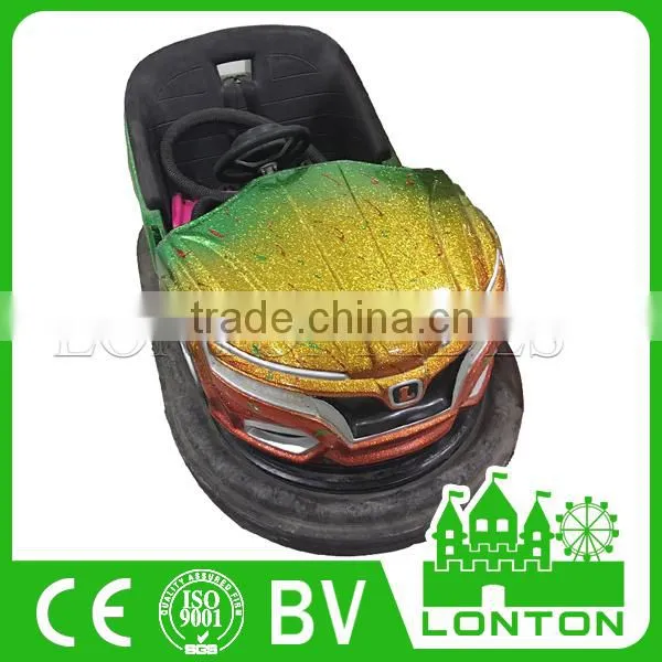 Battery Operated Kids & Adult Bumper Car Rides Park Amusement Attractions For Children photo-6