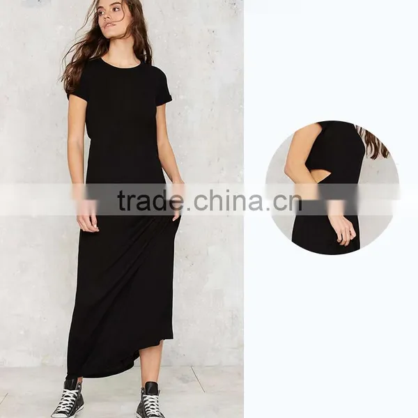 High Quality Women's Sand Dune Jersey Fit-and-Flare Dress photo-4