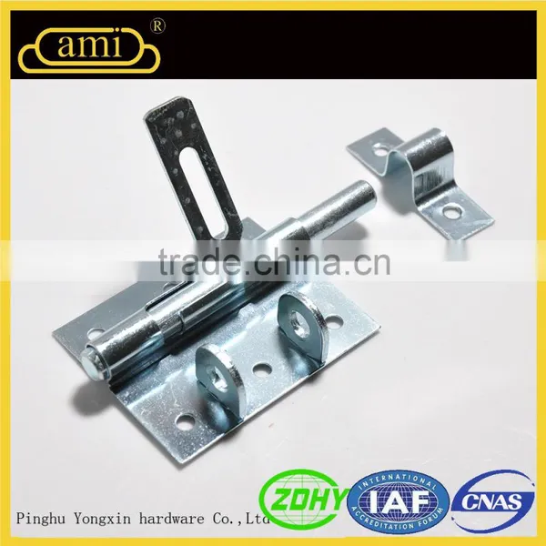 2016 New Product Black Zinc Warehouse Safe Door Bolt photo-3