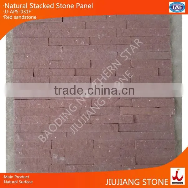 Natural Culture Stone for Wall Cladding Terracotta Sandstone Stone Veneer