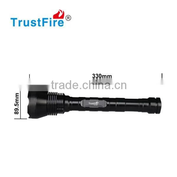 Trustfire Original 11000 Lumens Cree Xm-l u2 Led Hunting and Tactical Led Flashlight photo-3