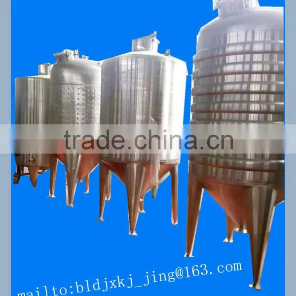 High Quality Stainless Steel Conical Tank photo-5