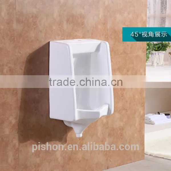 2016 New Quality Cheap Portable Ceramic Wall Mount Urinal for Men photo-4