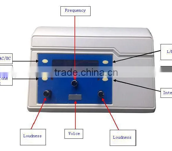 Audiometry Machine AD105 Digital Hearing Aid Audiometer for Hearing Test photo-6