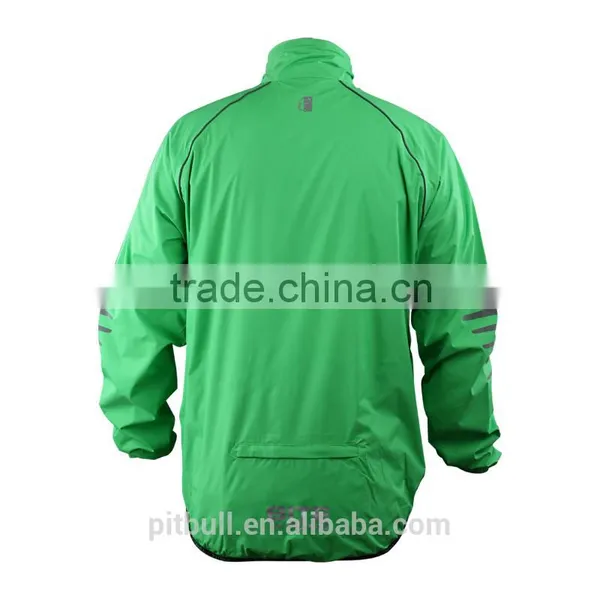 New Style Men's Waterproof Breathable Cycling Jacket photo-2