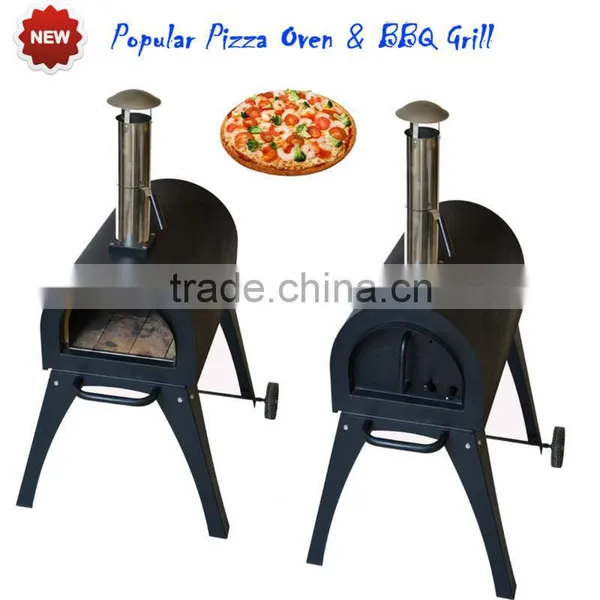 BBQ Grill and Pizza Oven for Outdoor Using photo-6