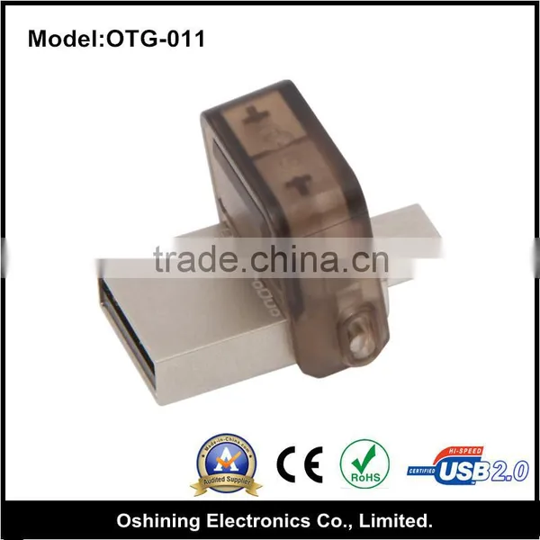 Promotional Custom Otg USB Flash Drive, Mini USB 3.0 Flash Drive 8gb Wholesale(otg-011) photo-6