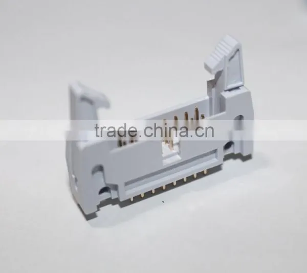 2.54mm Grey Big Latch V/t Ejector Header Connector 6~64pin photo-2