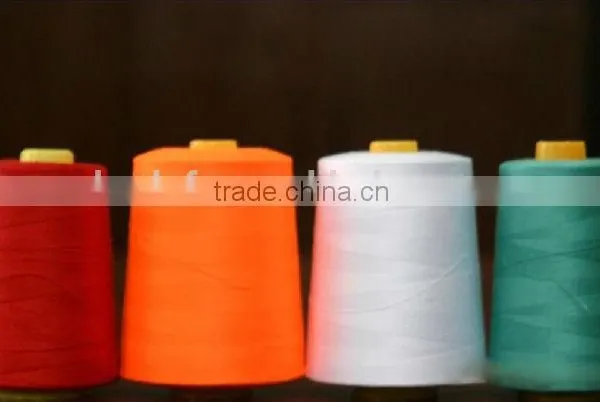 203Spun Polyester Thread Virgin Bright Polyester Material and Bride Use Bridal Sarees photo-3