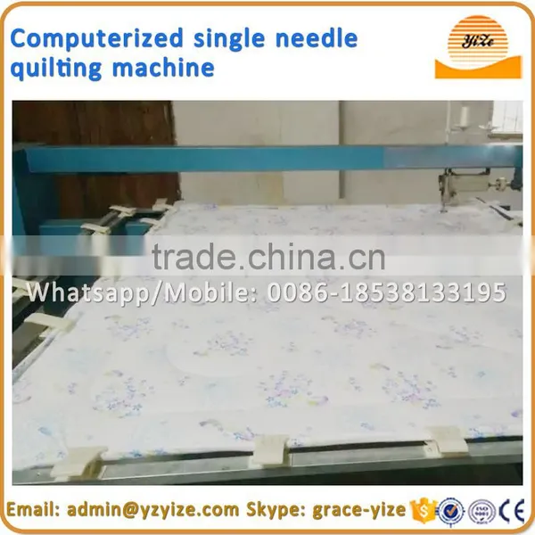 China Computerized Single Needle Quilting Machine for Mattress Used photo-6