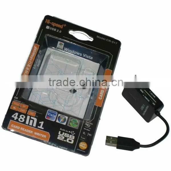 USB 2.0 All in 1 memory card reader
